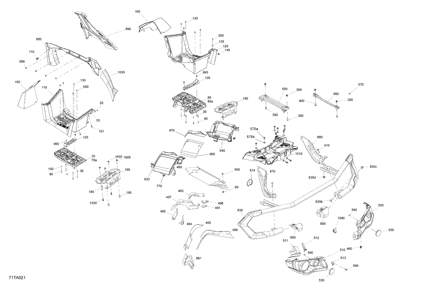 07- Body - Rear Section