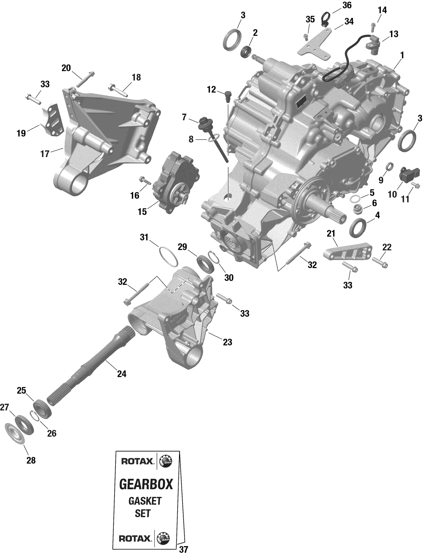 05- Gear Box And Components