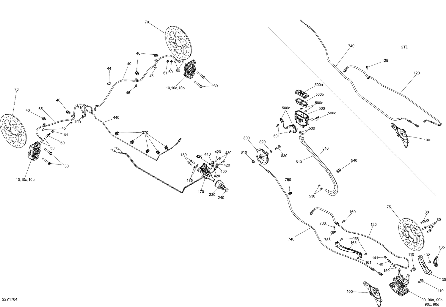 06- Hydraulic Brake - All Models