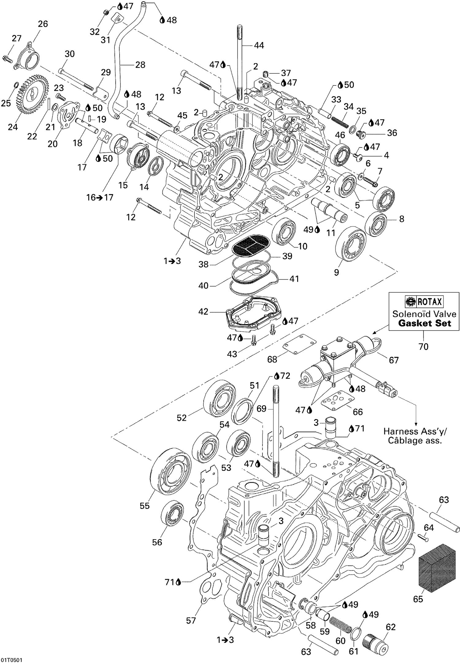 01- Crankcase
