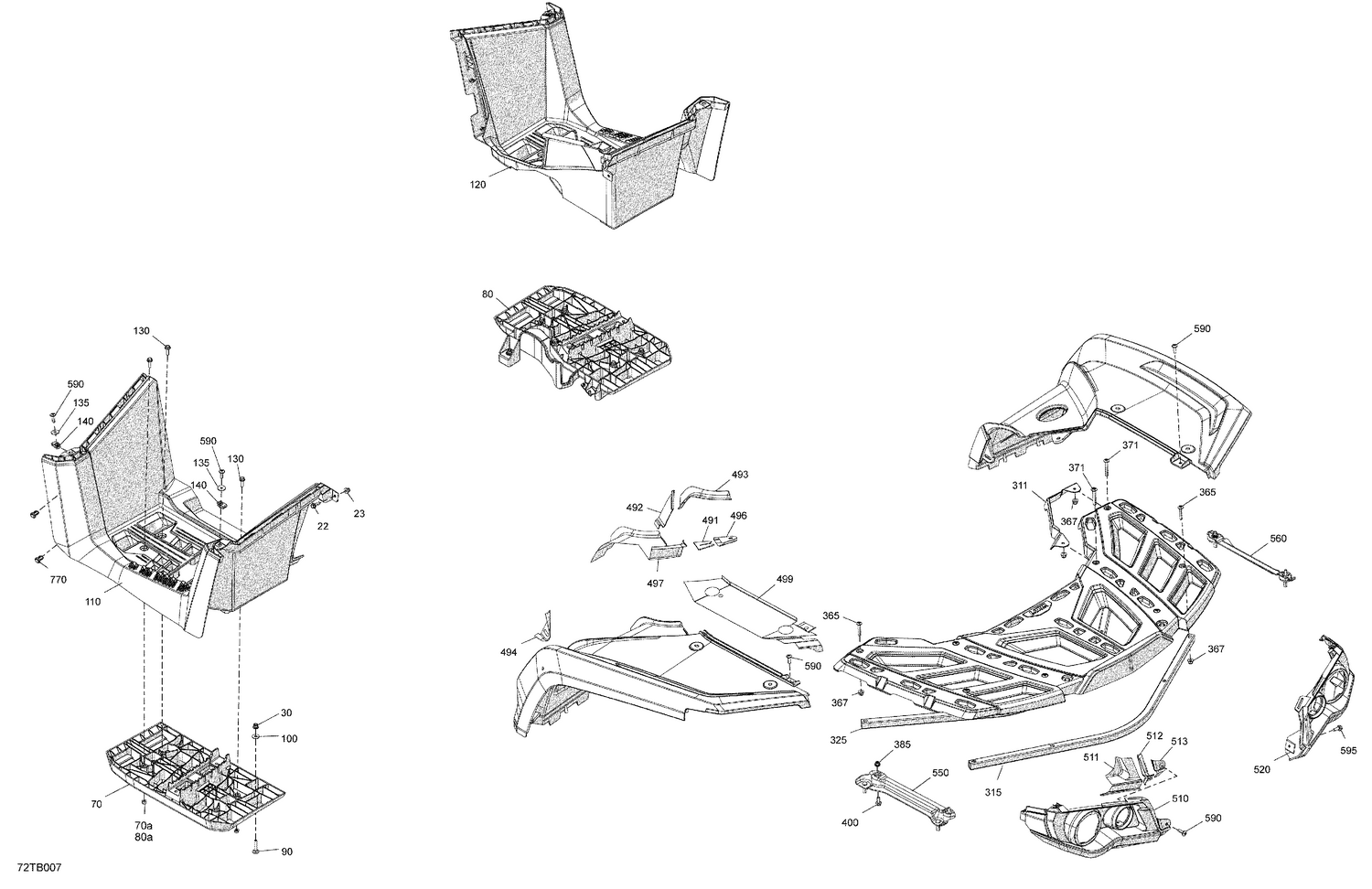 07- Body - Rear Section