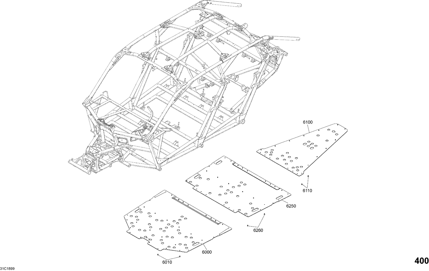 09- Body Parts - Hyper Silver - Package STD - Floor Section
