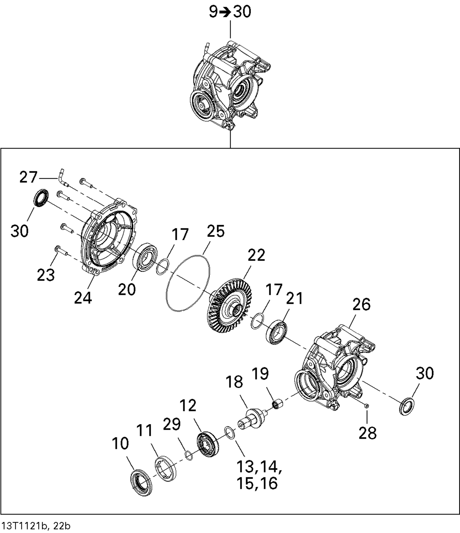08- Differential Ass, Rear 2