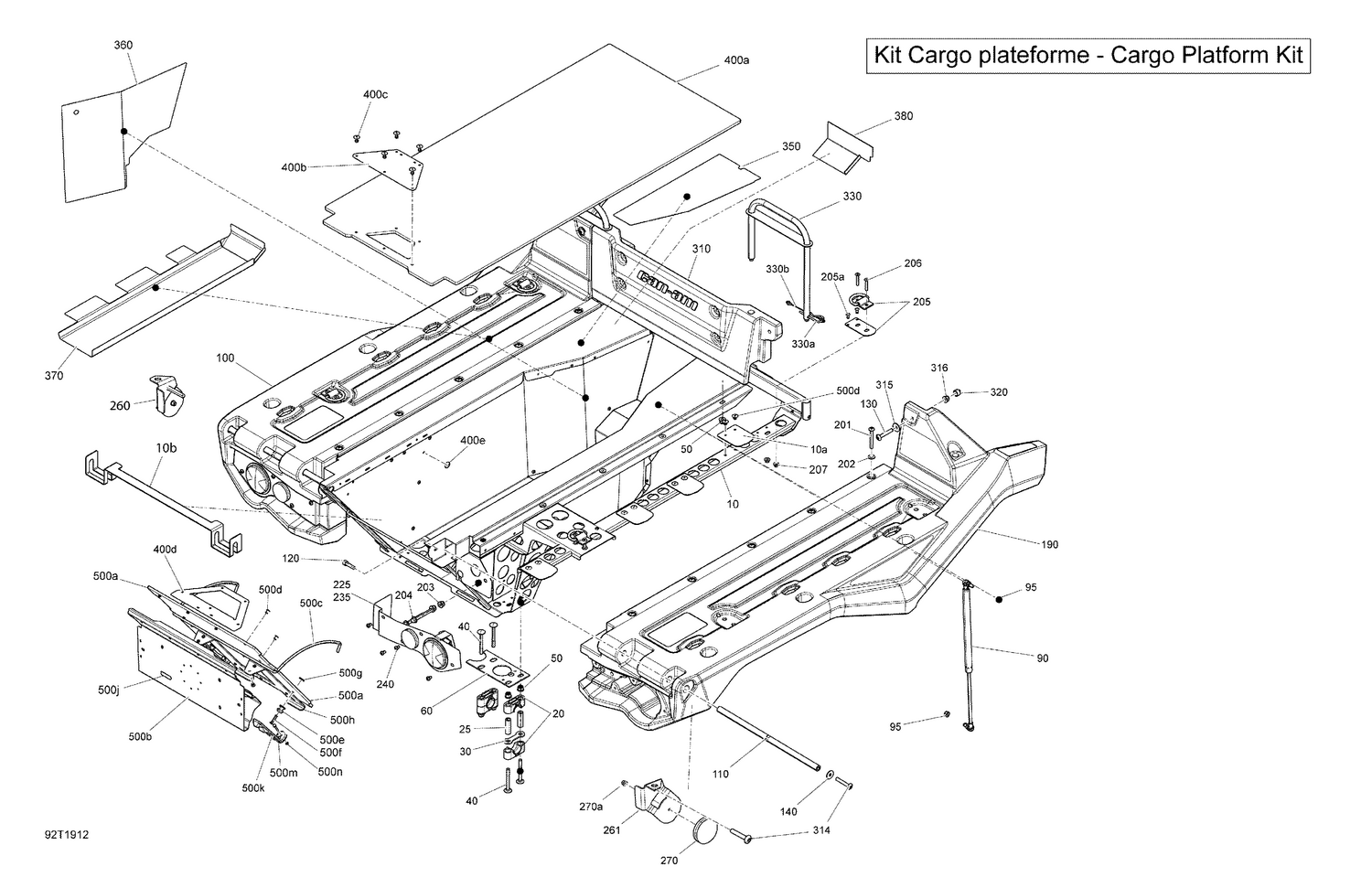 09- Cargo 6X6 - Cargo Platform Kit