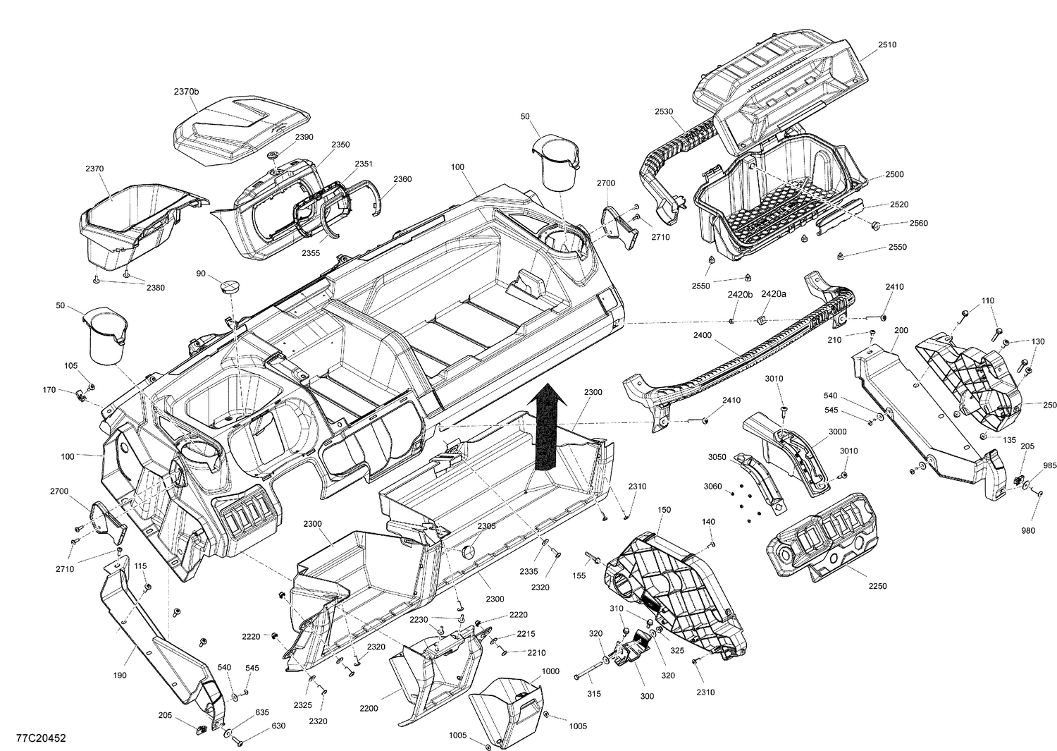 09- Cab Interior -  Dashboard