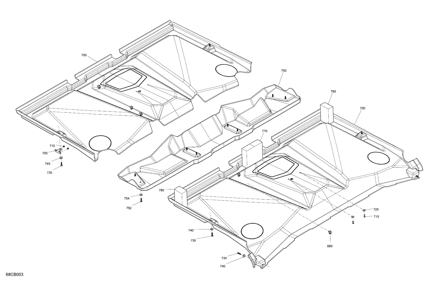 07- Enclosure Cab - Roof
