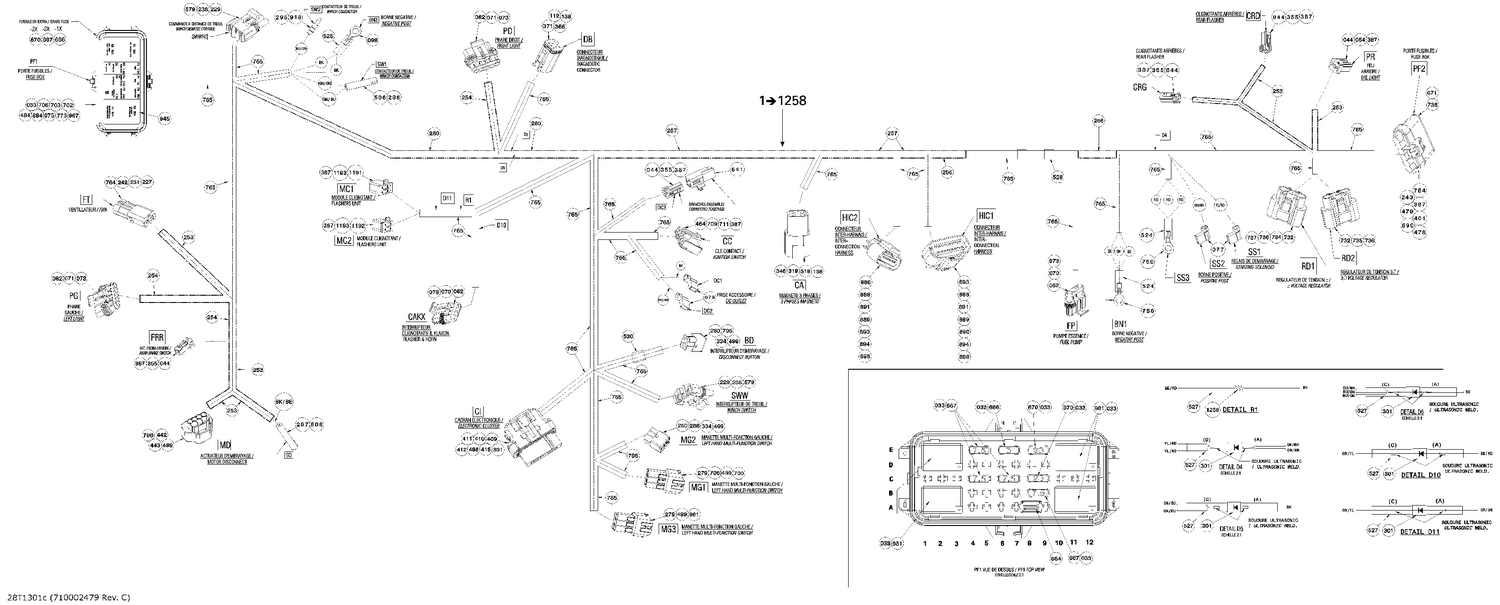 10- Main Harness Europe