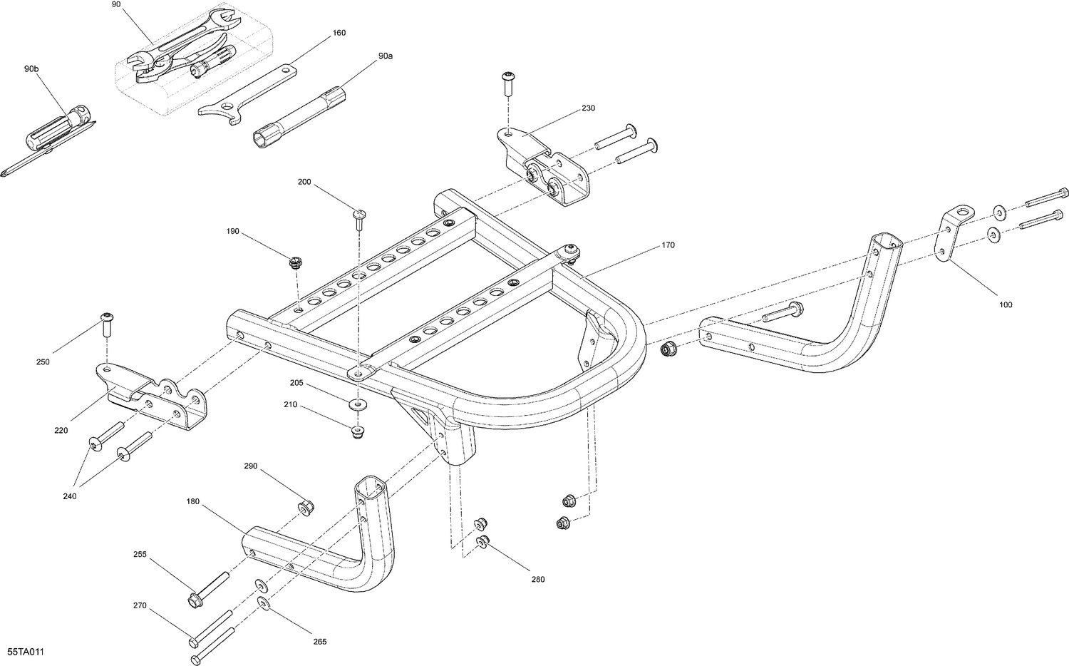 07- Body - Storage Tray