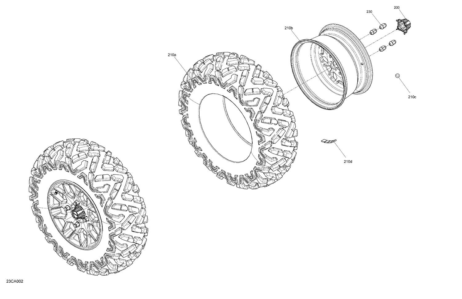 04- Drive - Front Wheels - DS