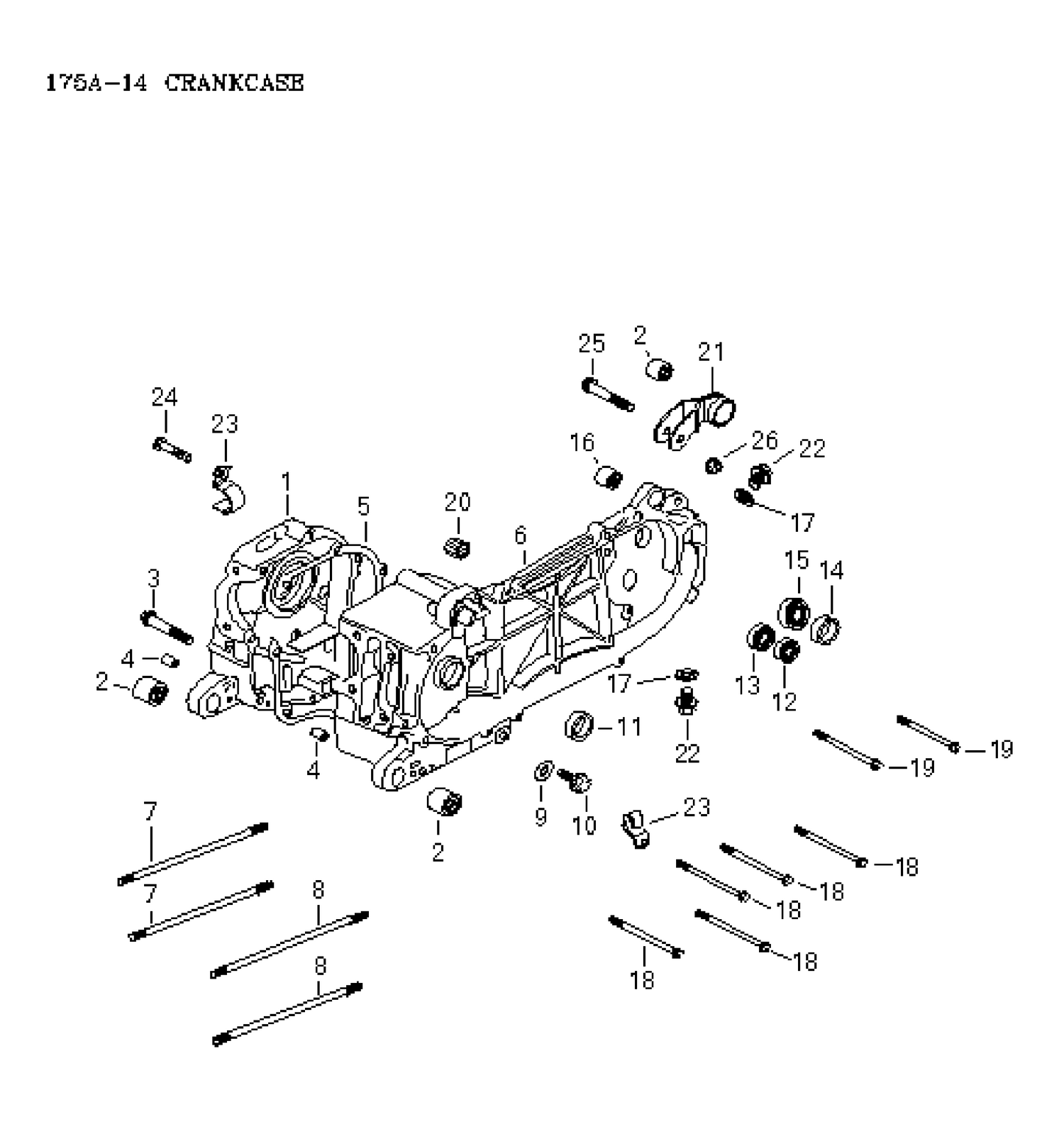 01- Crankcase