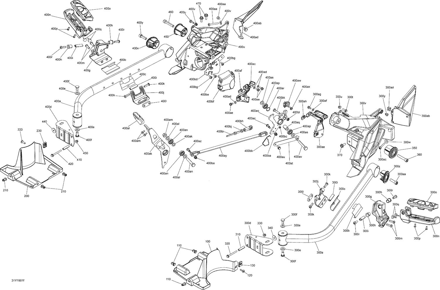 09- Body And Accessories Footrest