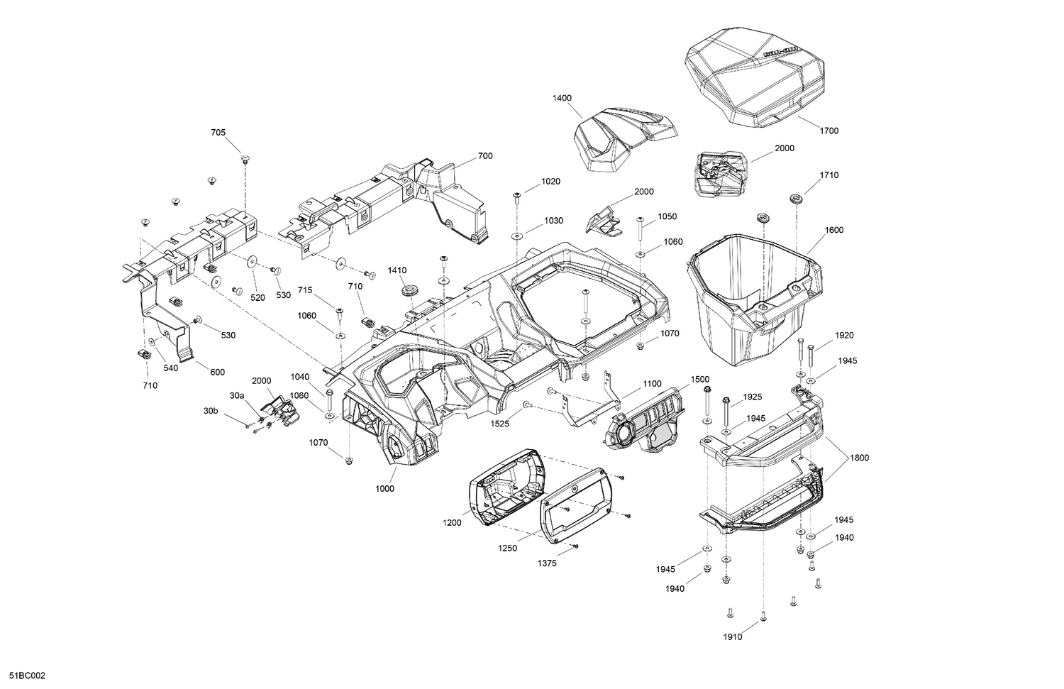 07- Cab Interior - Dashboard