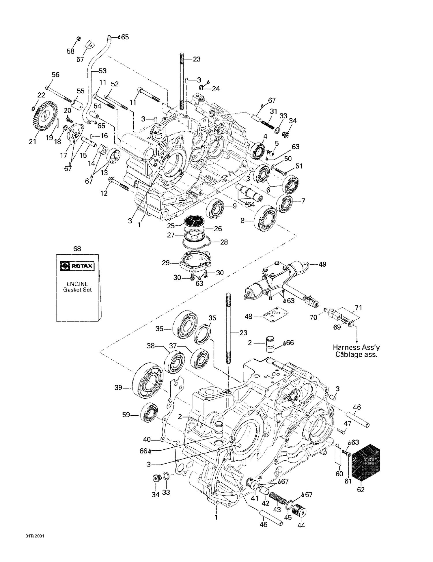 01- Crankcase