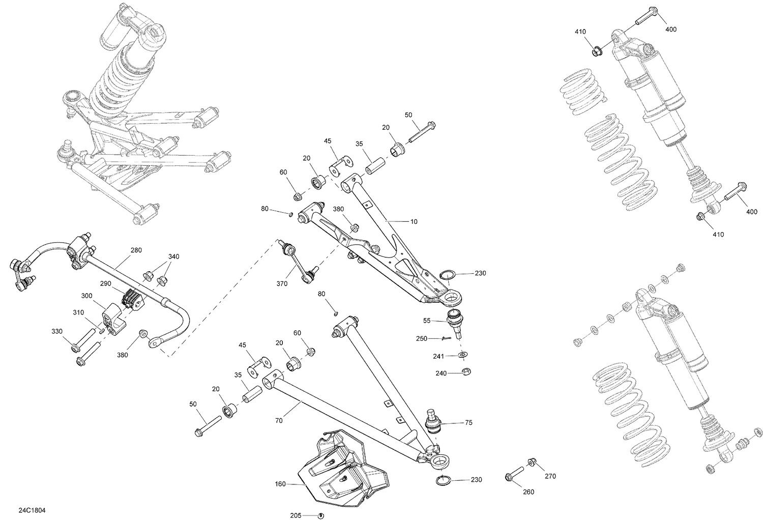 07- Front Suspension Maverick