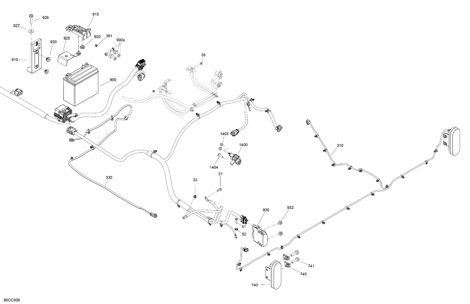 08- Electric - Rear Section