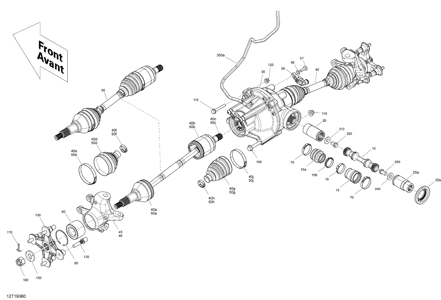07- Front Drive - Outlander - ABS