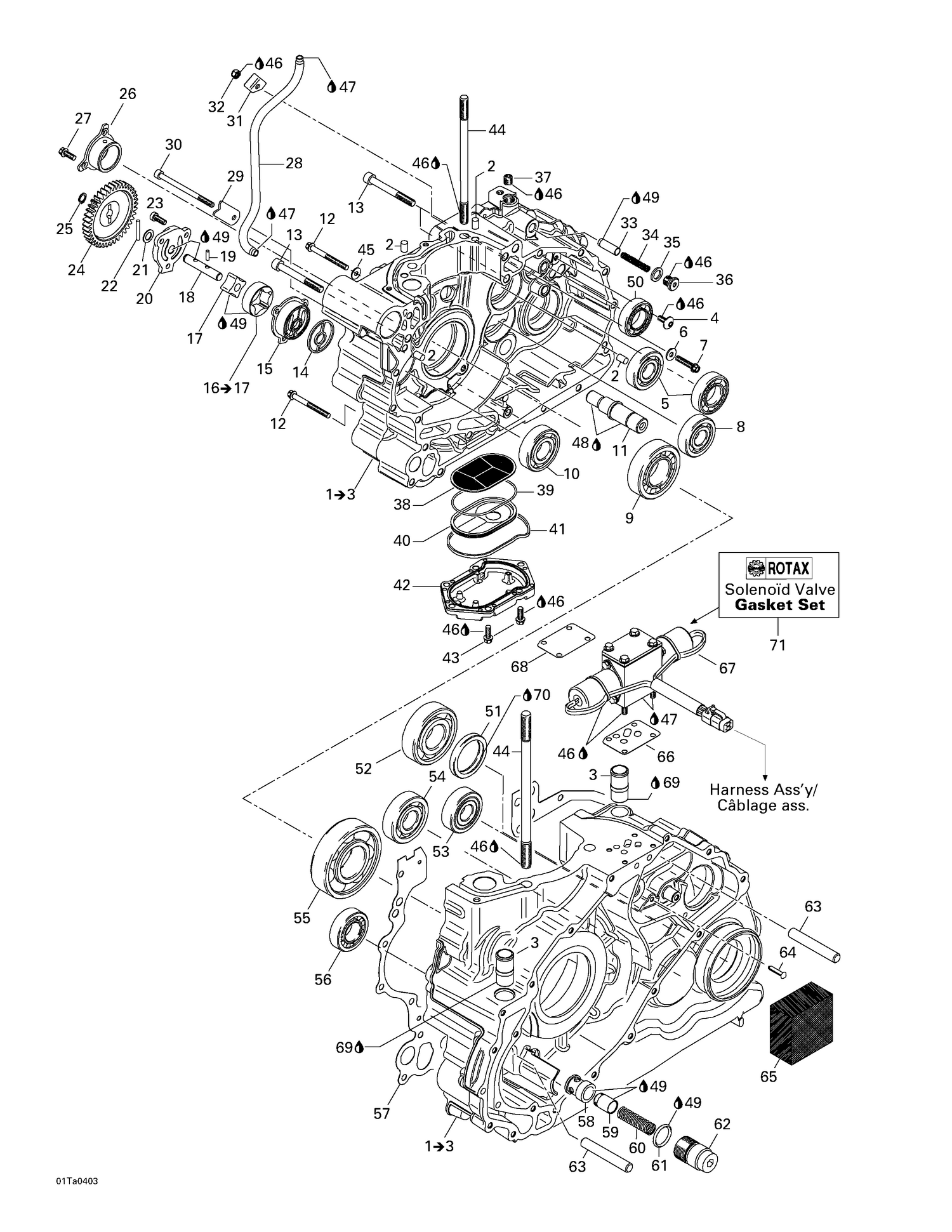 01- Crankcase