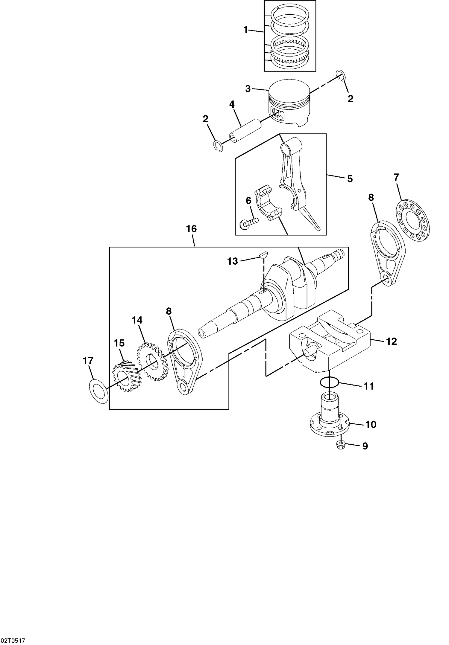 01- Crankshaft And Piston