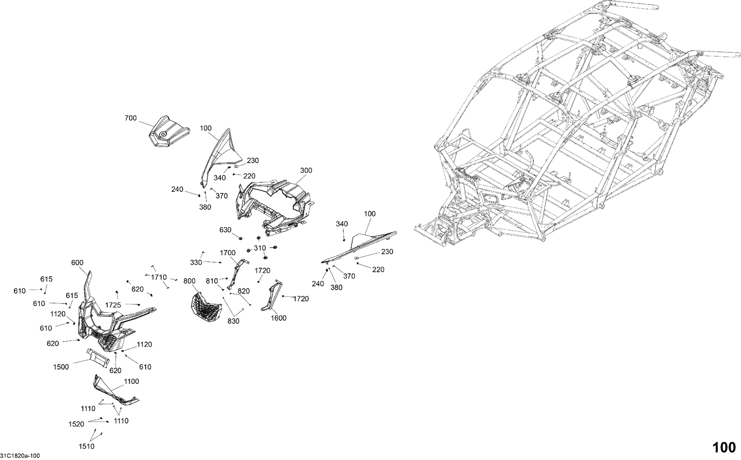 09- Body Parts - Hyper Silver - Package STD - Front Section