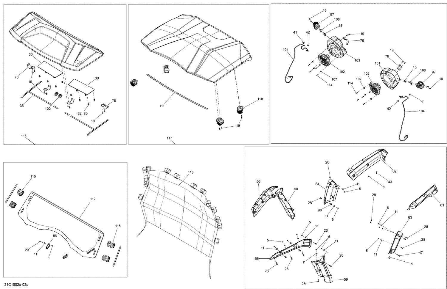 09- Body And Accessories Kit_31C1502a