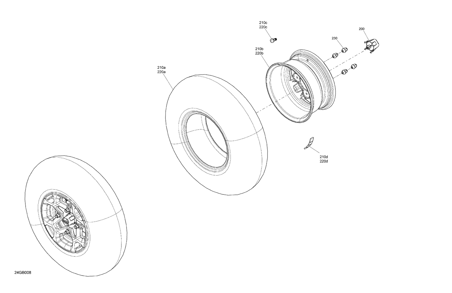 04- Drive - Front Wheels