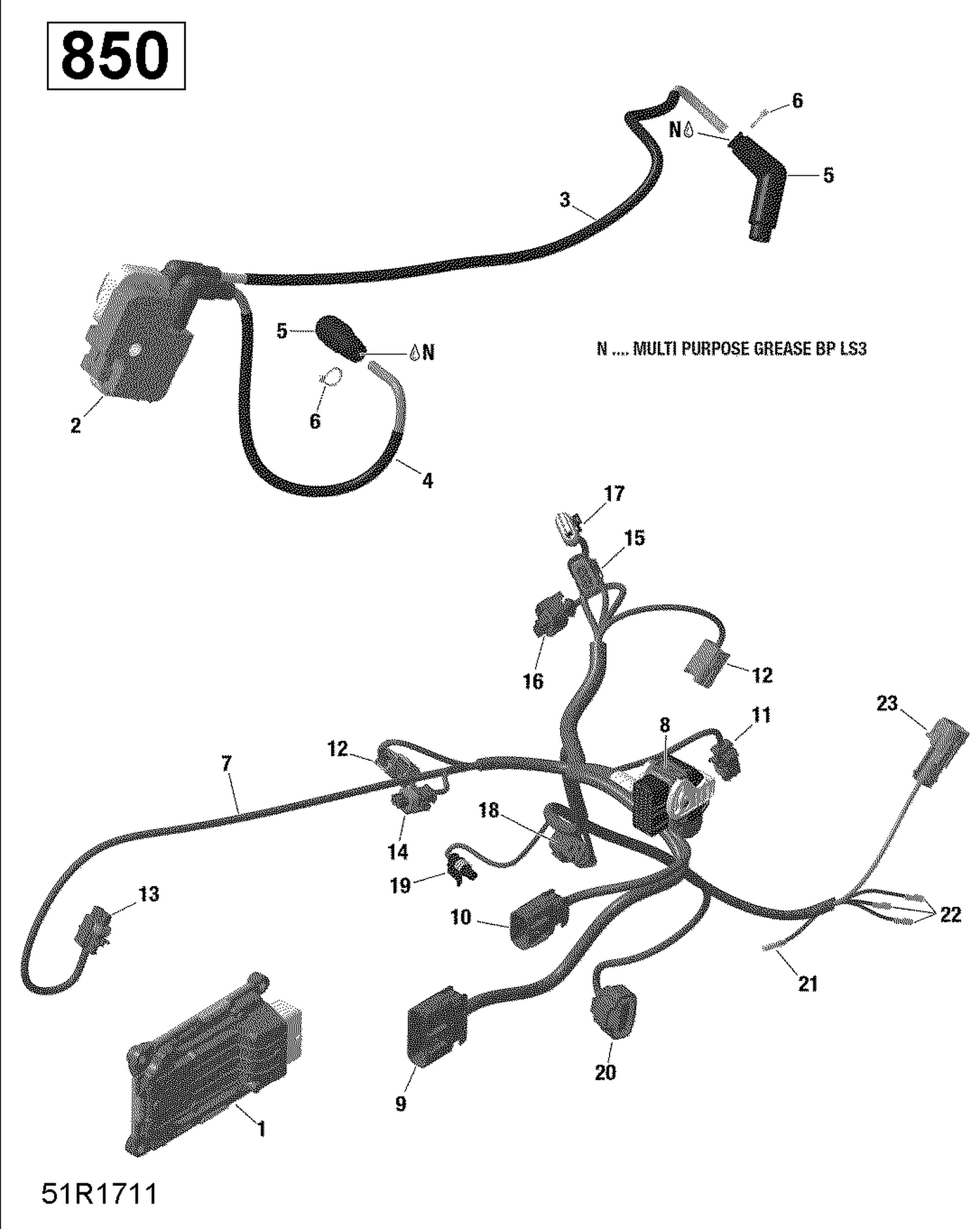 01- Rotax - Engine Harness and Electronic Module
