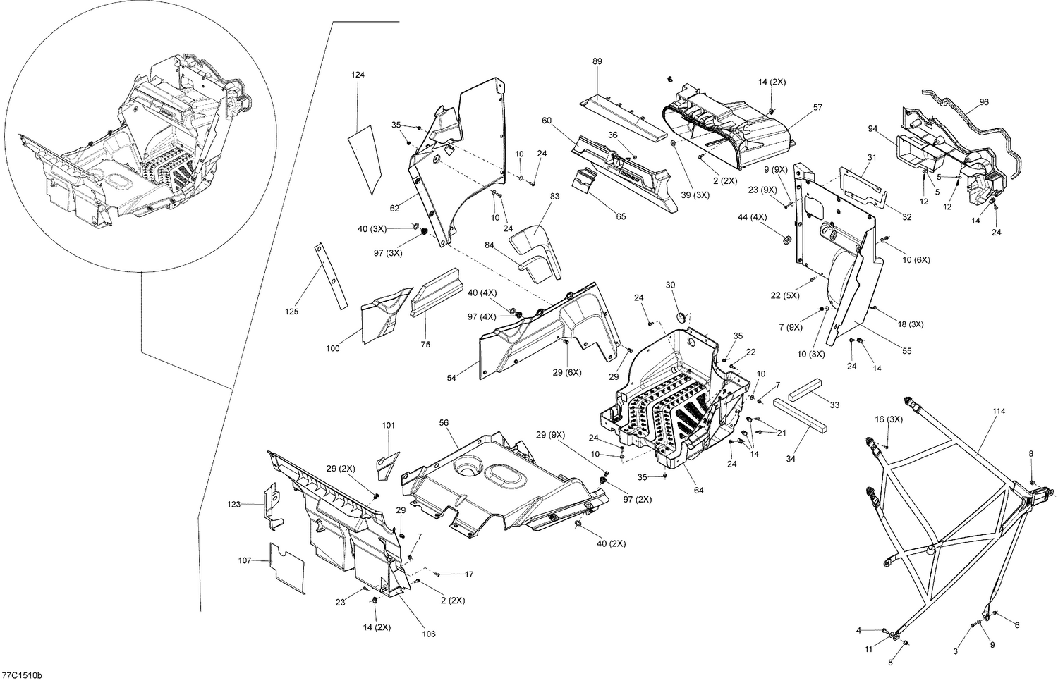 09- Cab Interior _Passenger Side_77C1510b