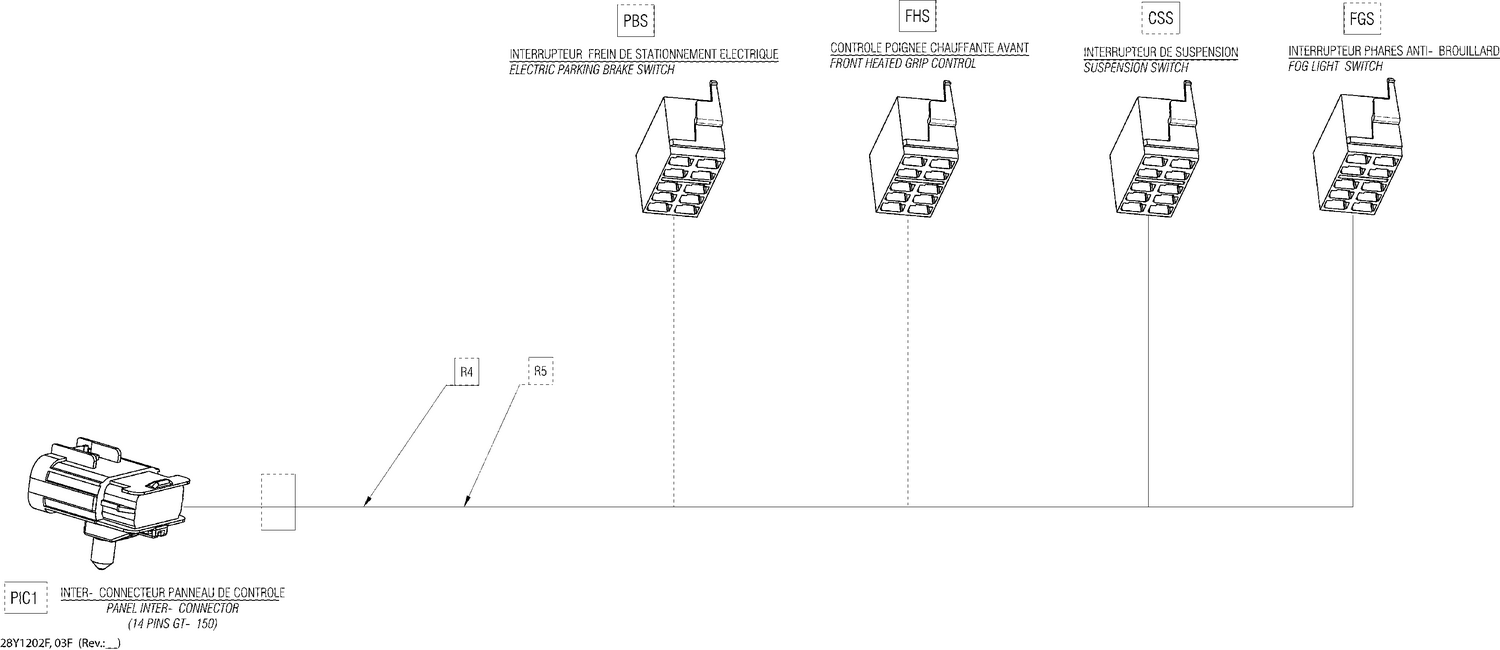 10- Electrical Harness , Switch