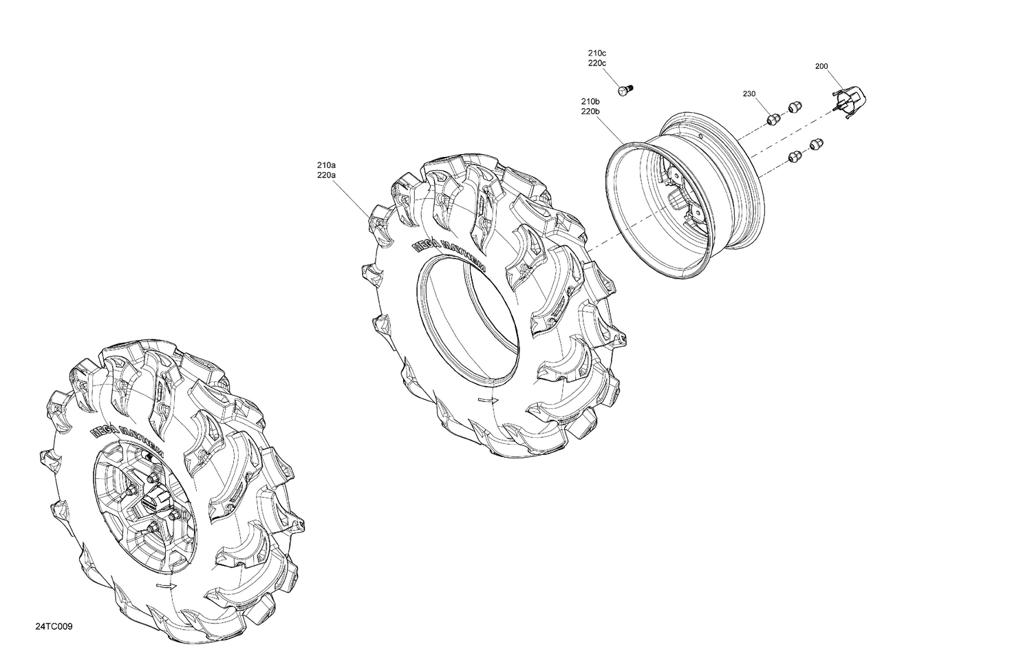 04- Drive - Front Wheels