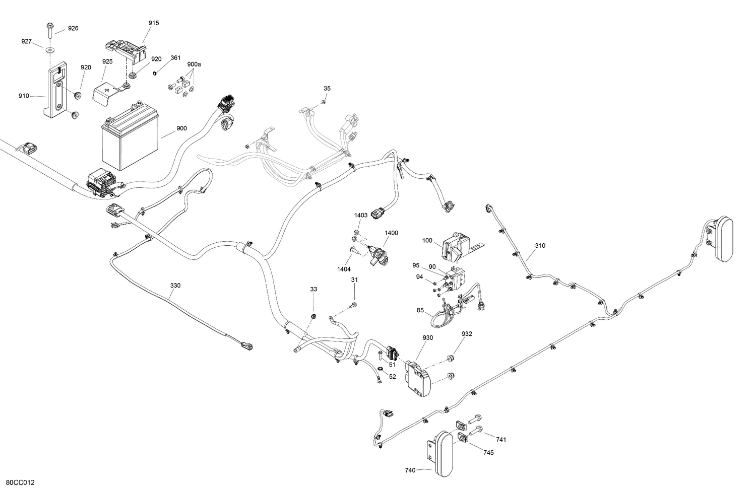 08- Electric - Rear Section