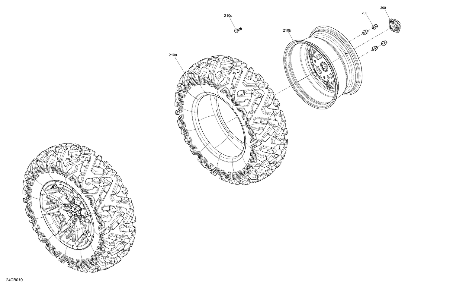 04- Drive - Front Wheels