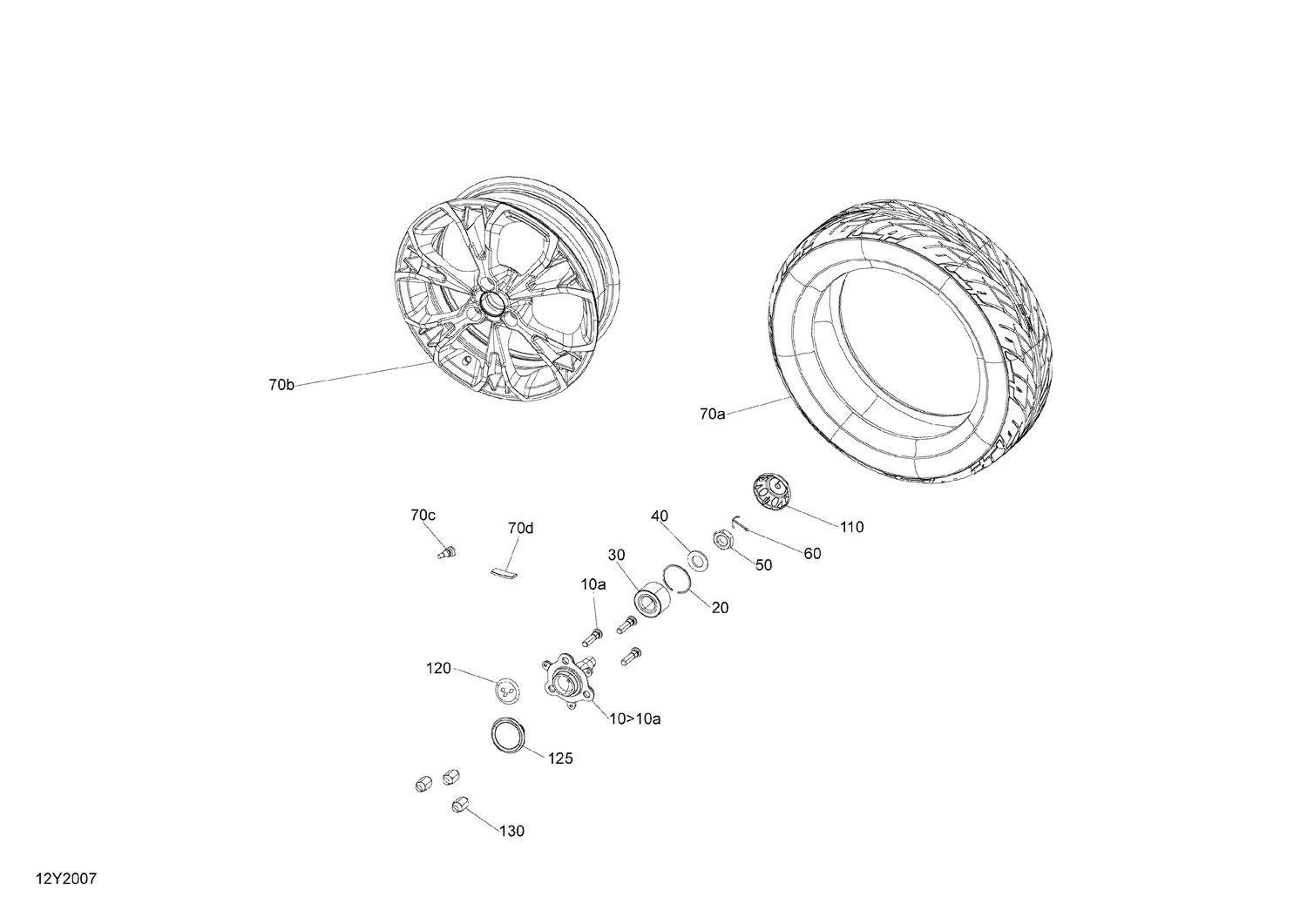 07- Drive System, Front