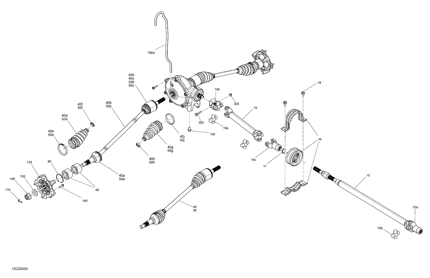 07- Front Drive - Common Parts - XMR