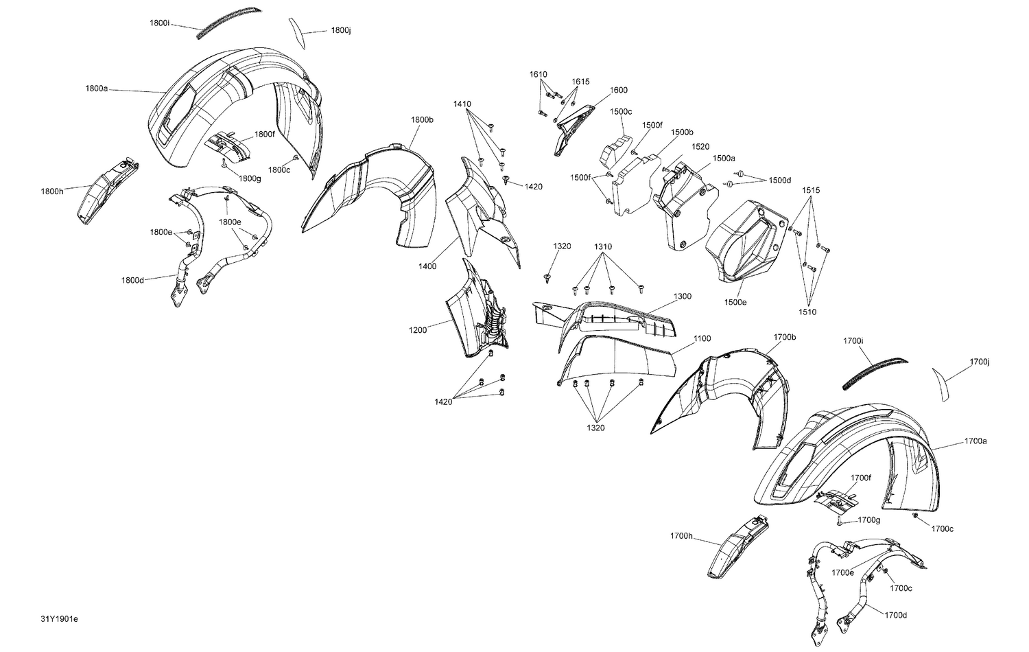 09- Body And Accessories Front Fenders