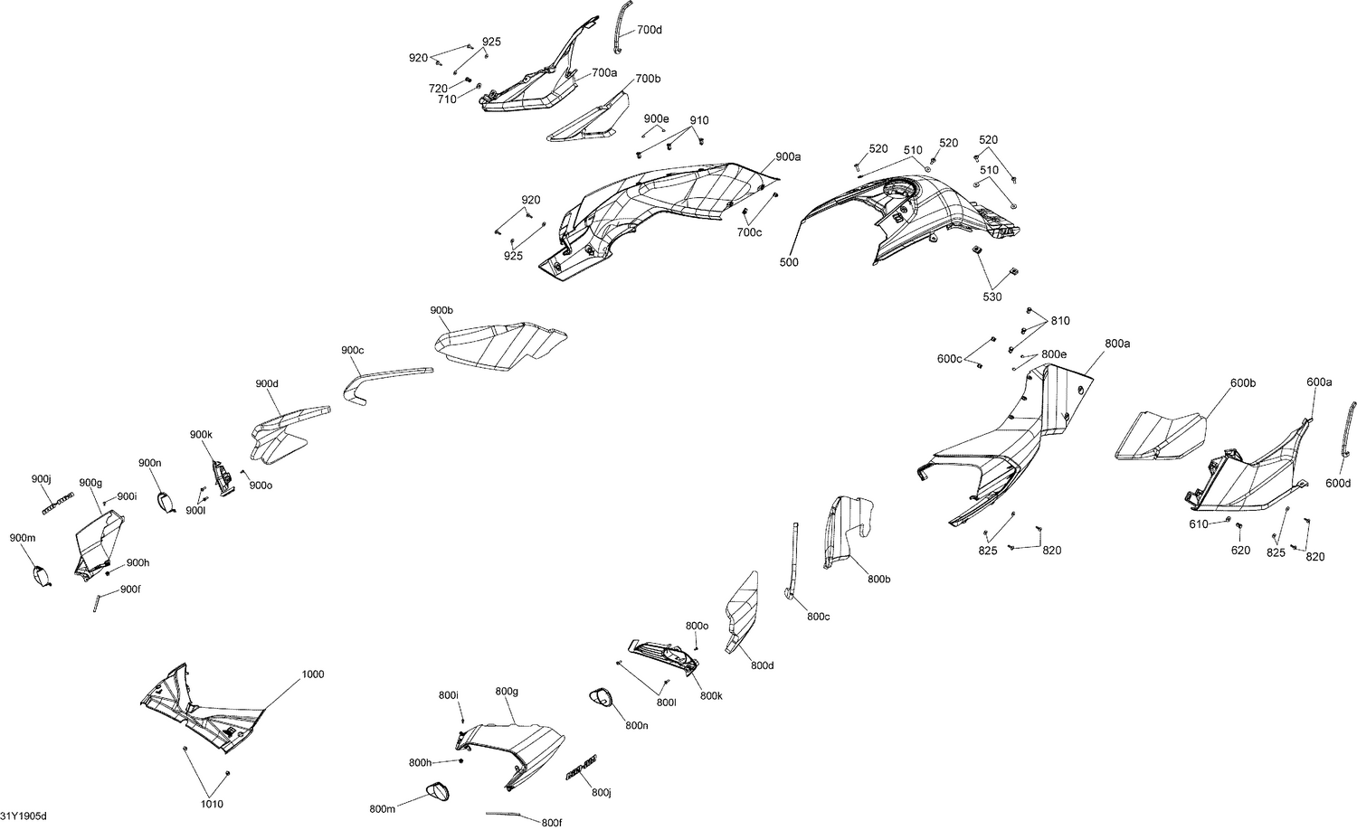 09- Body And Accessories Fairing