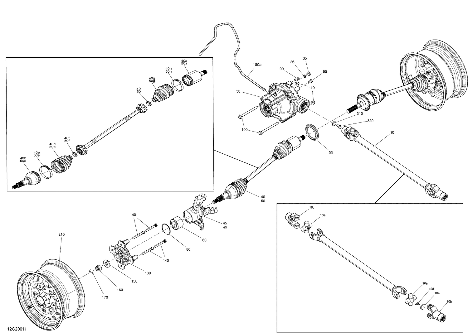 07- Front Drive - Common Parts