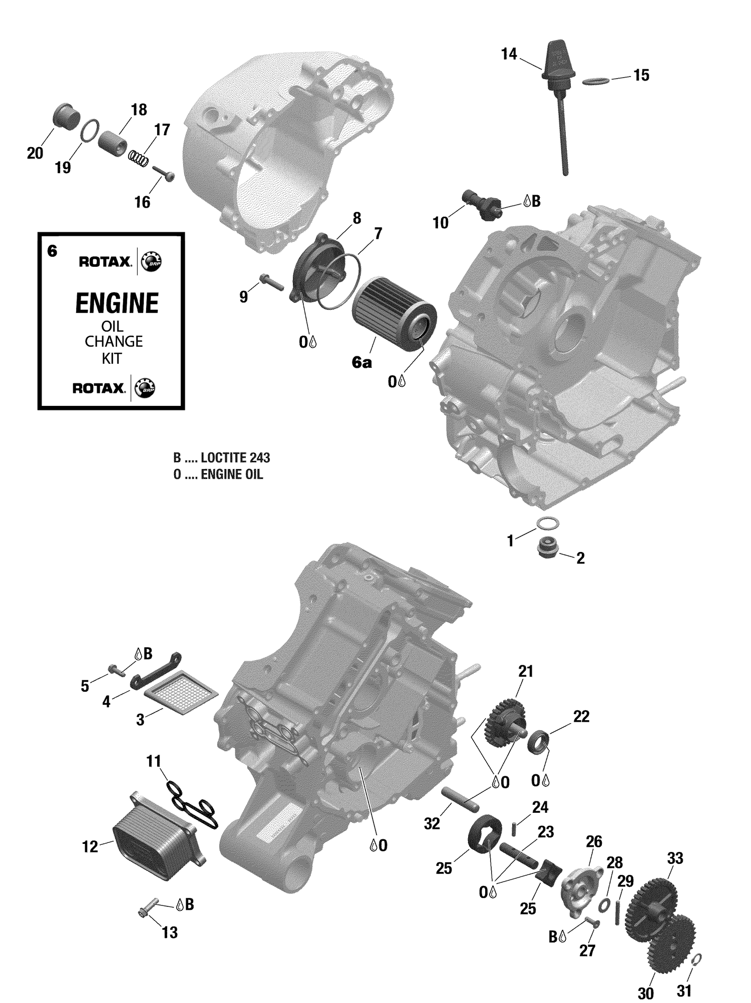 01- Rotax - Engine Lubrication