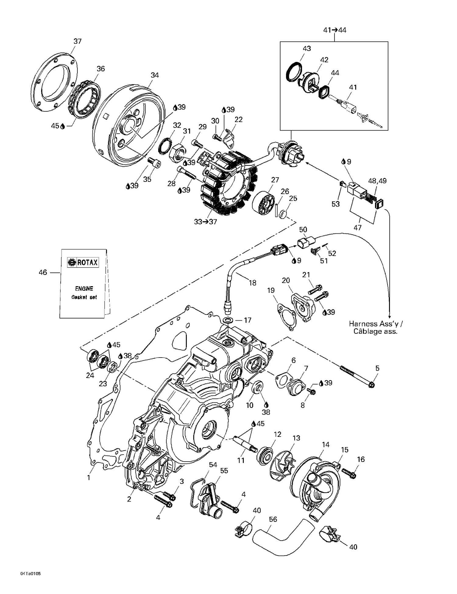 03- Ignition And Water Pump