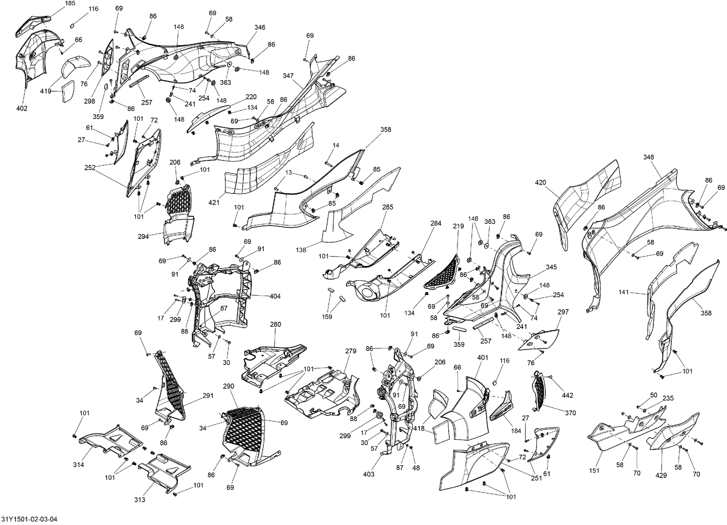 09- Body And Accessories _31Y1501