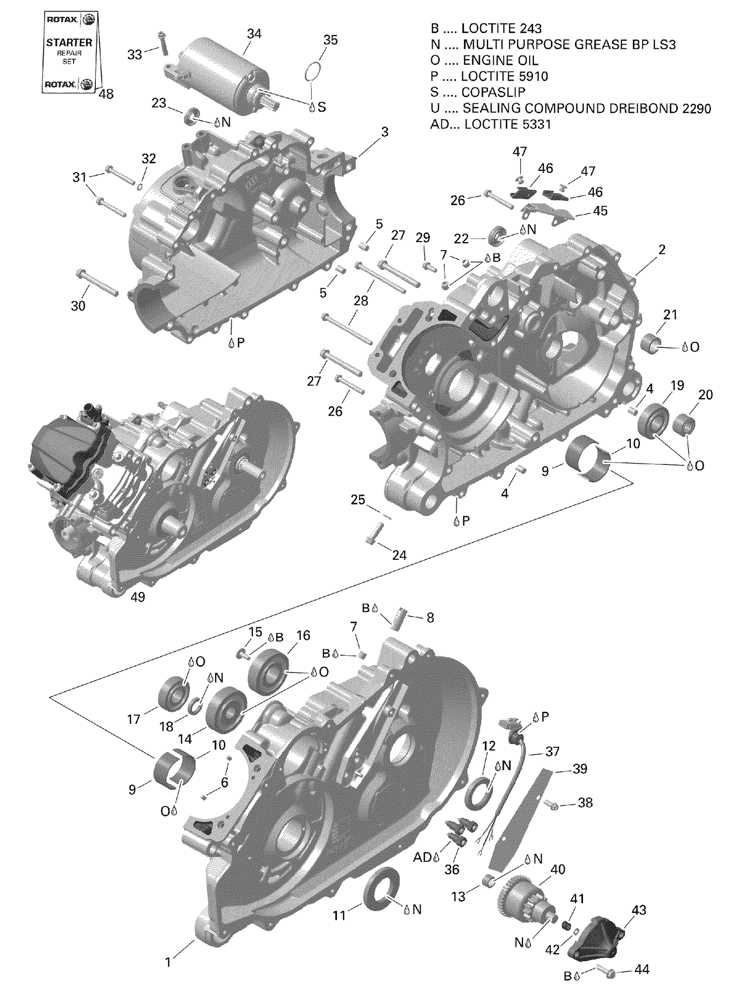 01- Crankcase