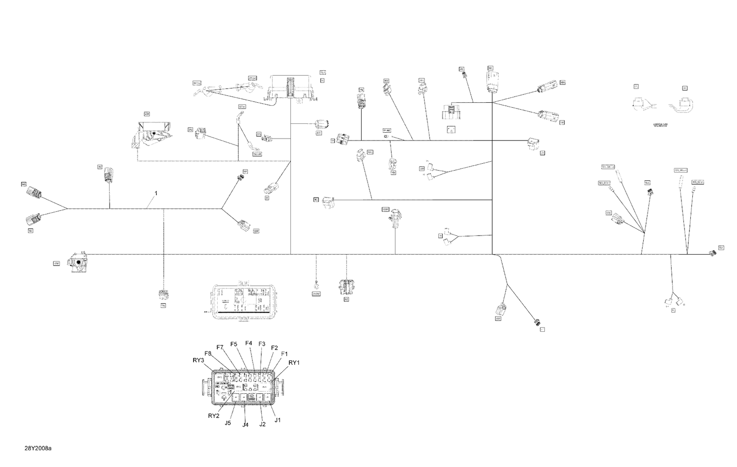 10- Electrical Harness Main 710006897 - International