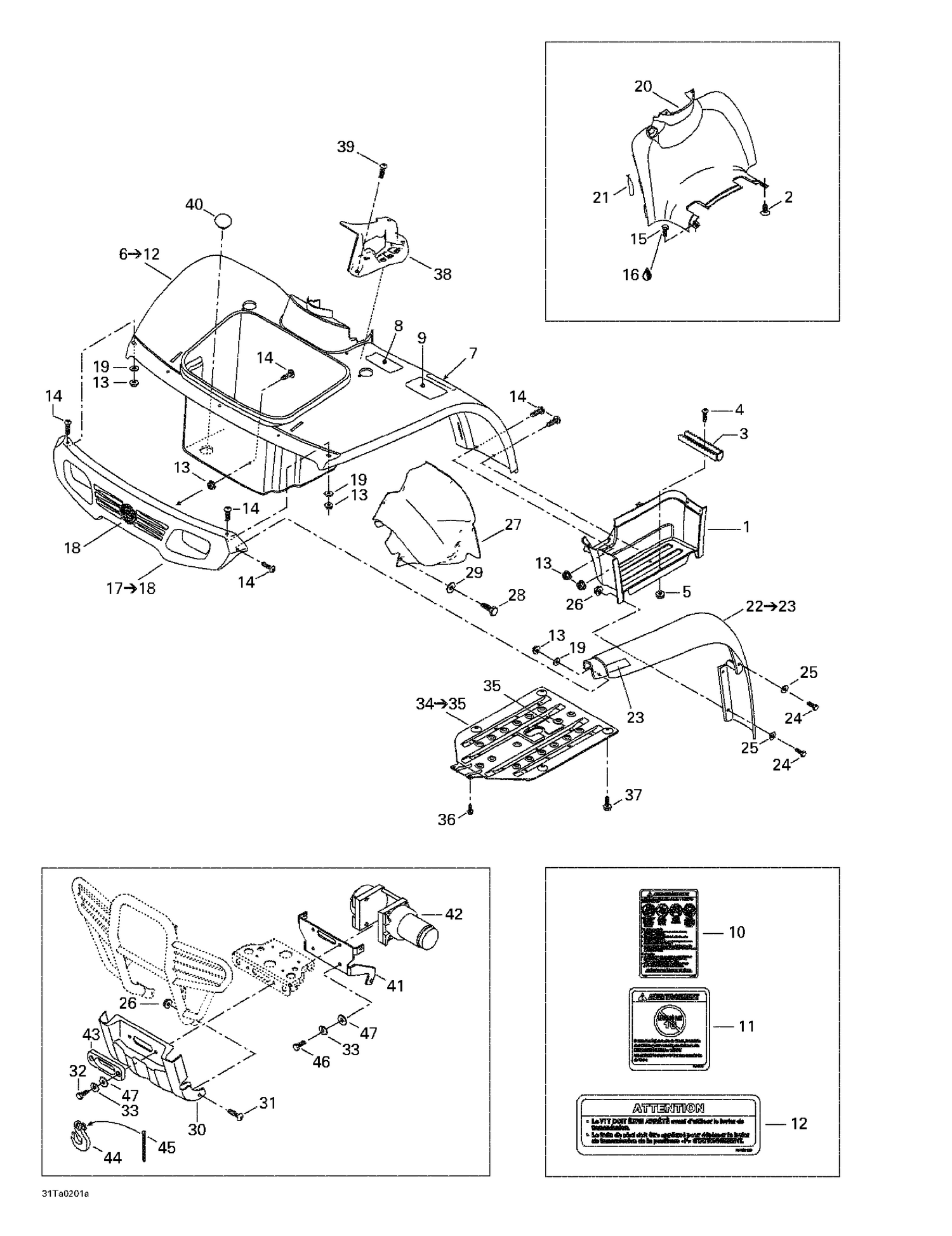 09- Body And Accessories, Front View