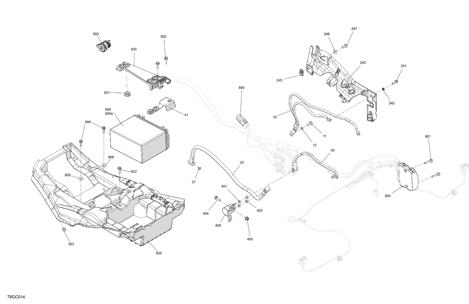 08- Electric - Rear Section