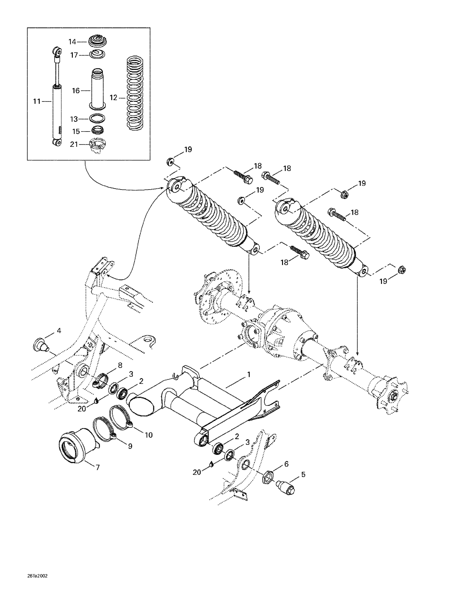 08- Rear Suspension