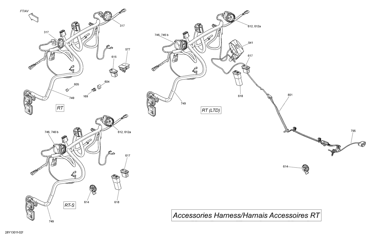 10- Electrical Harness Fuel Gage