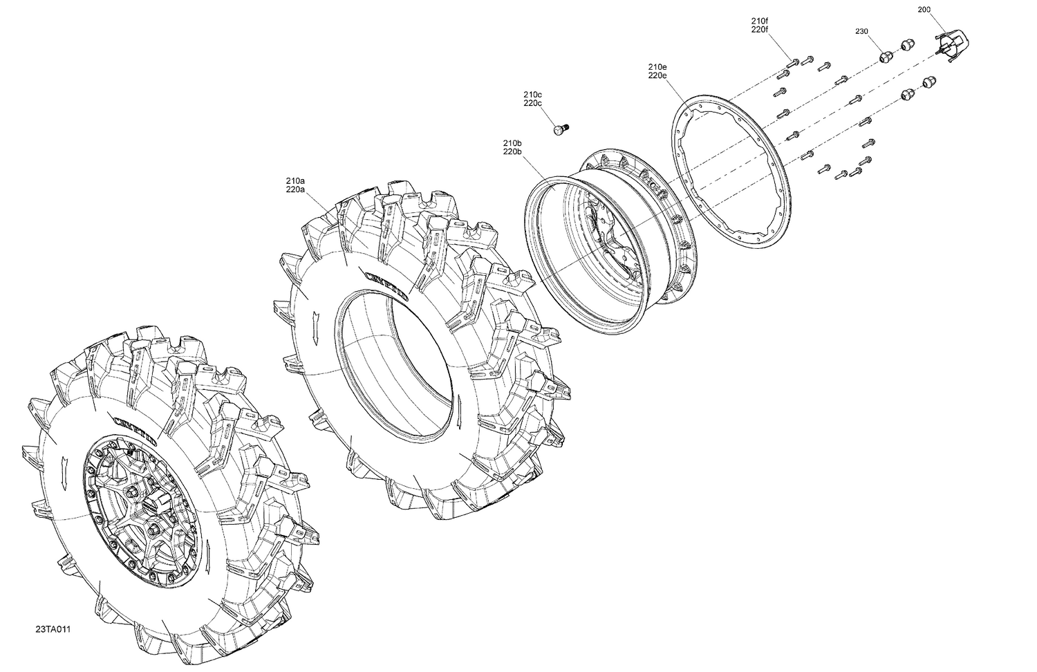 04- Drive - Front Wheels