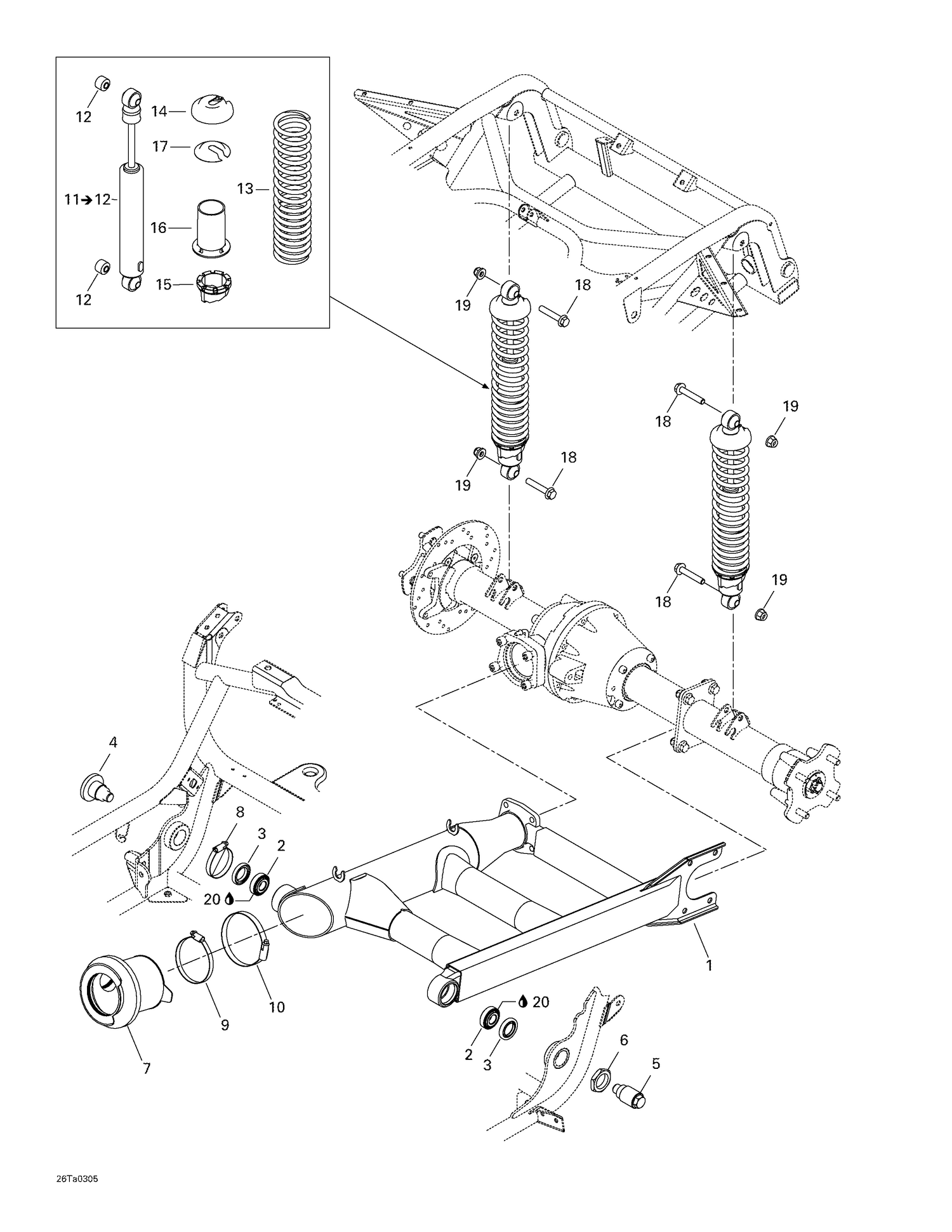 08- Rear Suspension