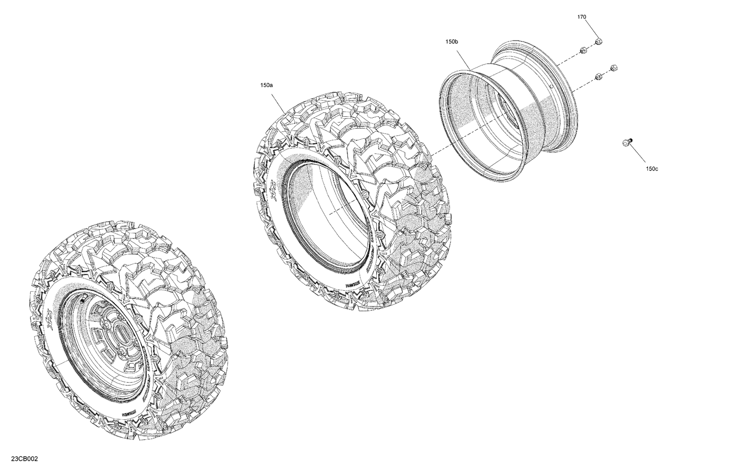 04- Drive - Rear Wheels