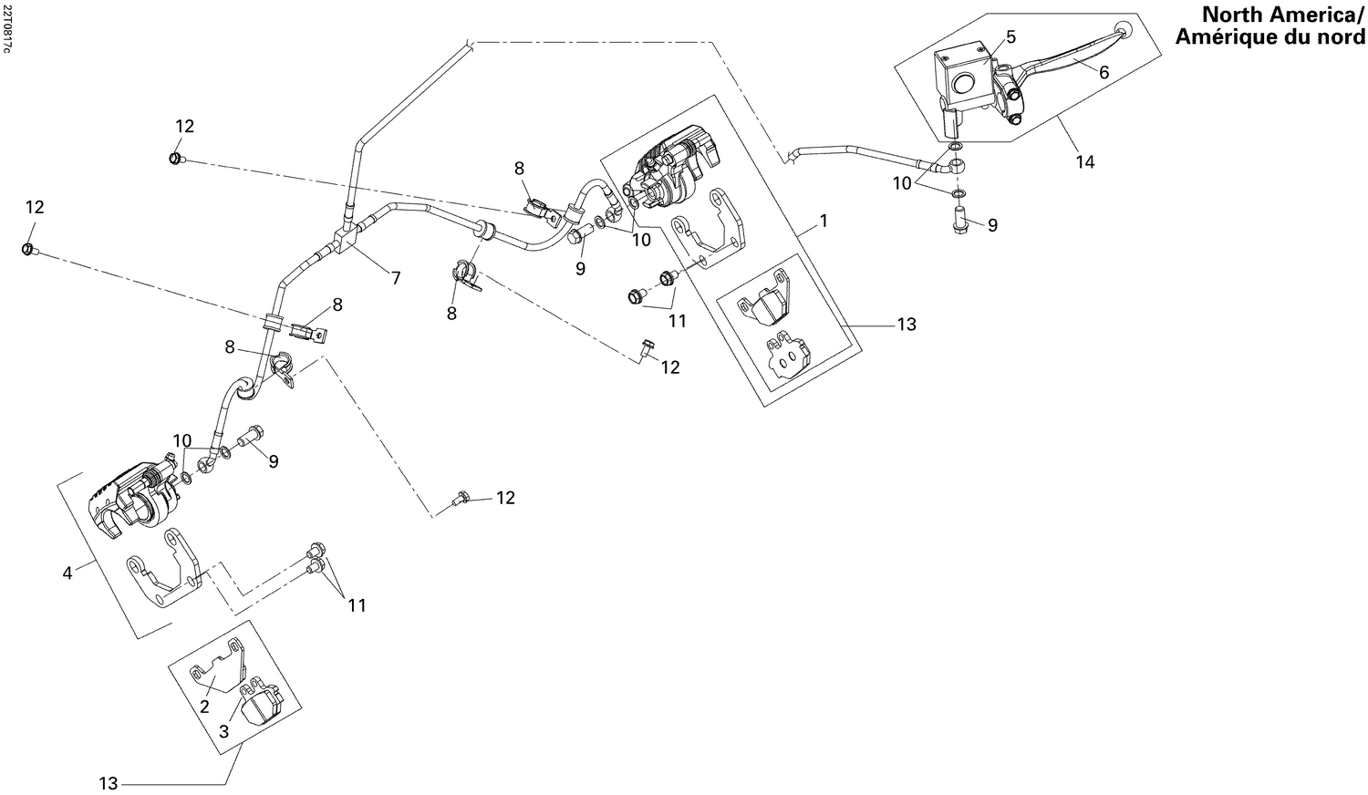 06- Front Brake North America