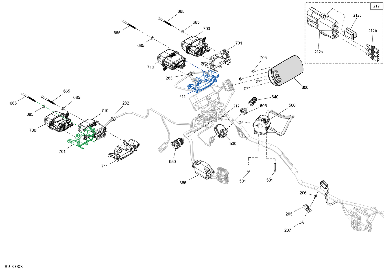 08- Electric - Front Section
